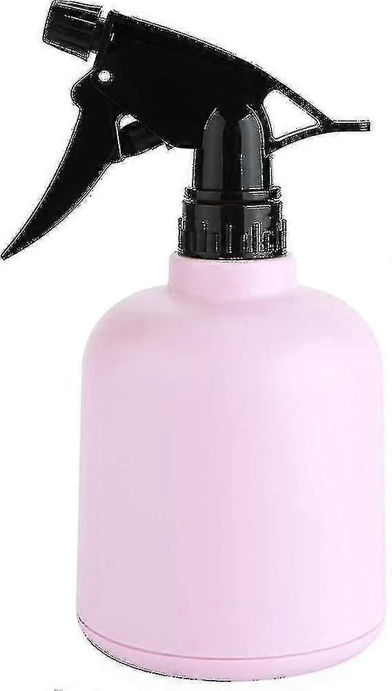 600ml Fine Mist Spray With Pink Top Pump Trigger. Watering Can For Indoor Plants. Water Sp