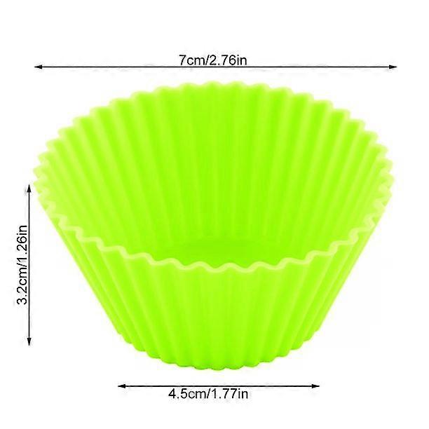 Silicone Muffin Cups