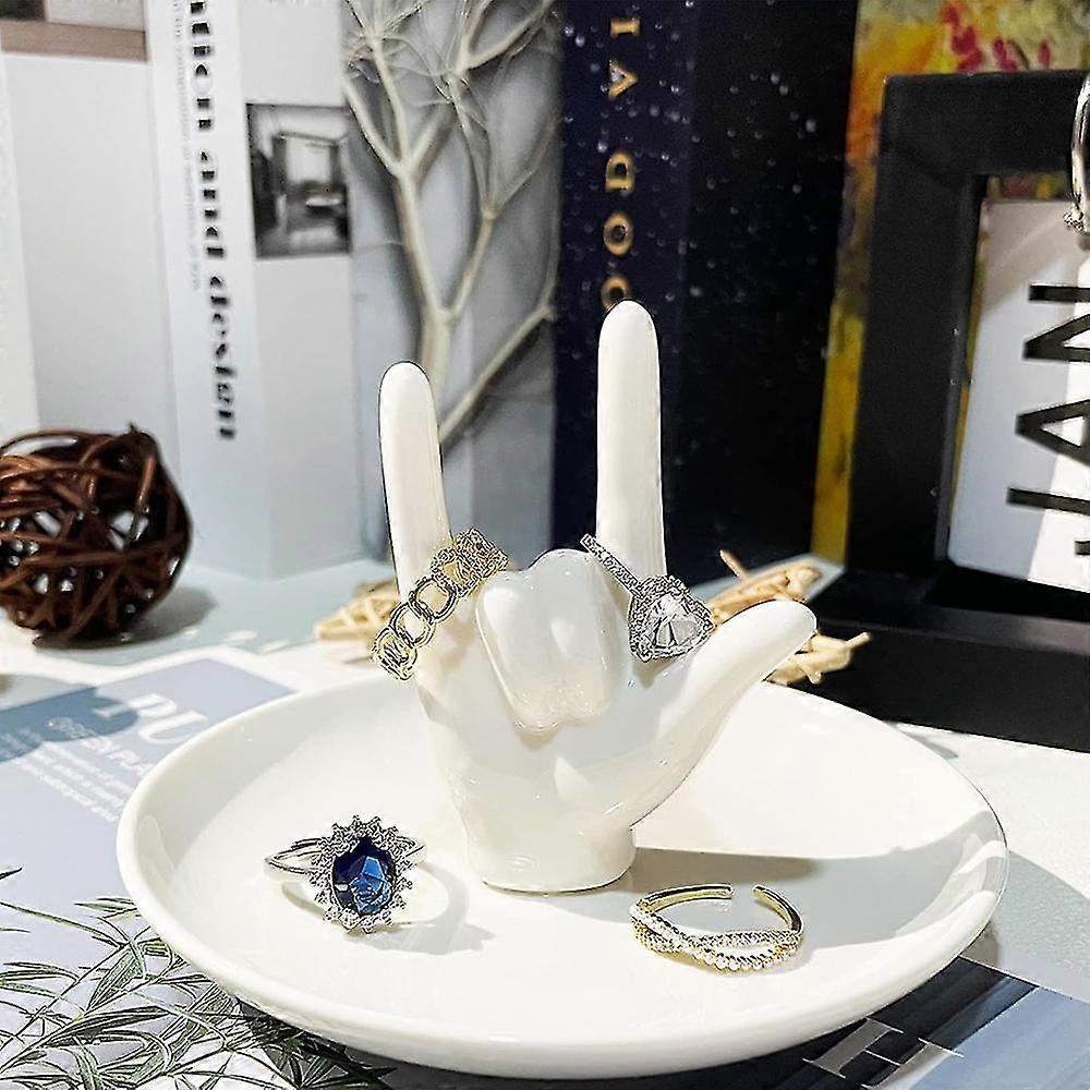 Ring Holder Hand Blown Glass Rings Blown Glass Ring Holder 2025