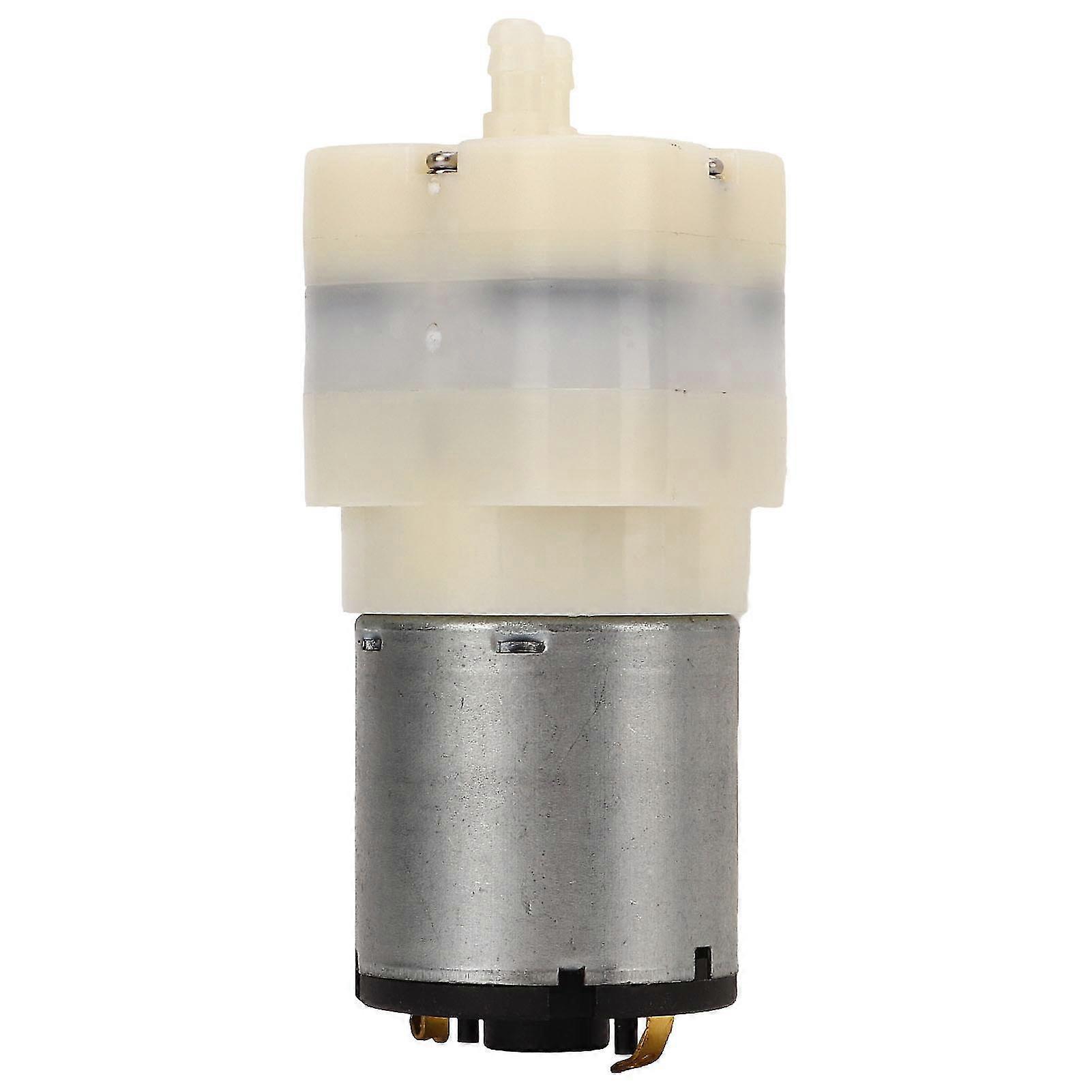 DC12V Mini Vacuum Pump compatible with Industry - Low Noise, Corrosion Resistant, Engineering Plastics