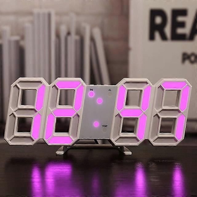 Electronic Clock Alarm Clock Led Thermometer Number