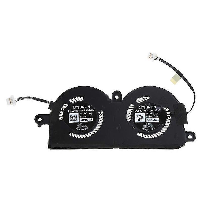 Pentru Dell XPS 13 9370 Laptop Cpu Răcire Fan 5v 0.40a 4p Notebook Cpu Radiator