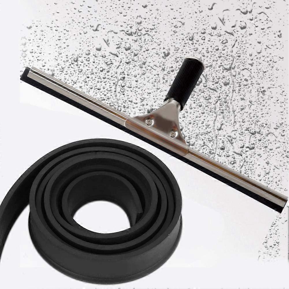 Window Cleaning Squeegee Rubber Window Cleaning Replacement Rubber