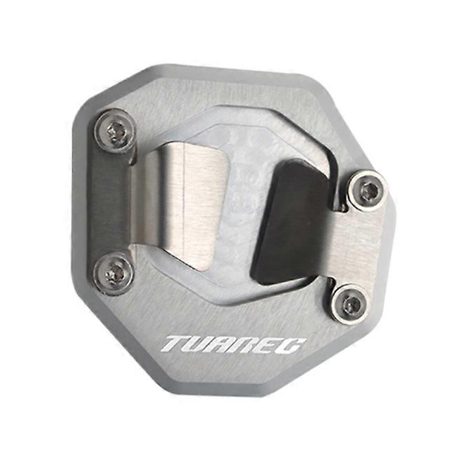 For Aprilia TUAREG 660 2021 2022 Motorcycle Accessories Kickstand Extension Plate Foot Side Stand Enlarge Pad maxpower