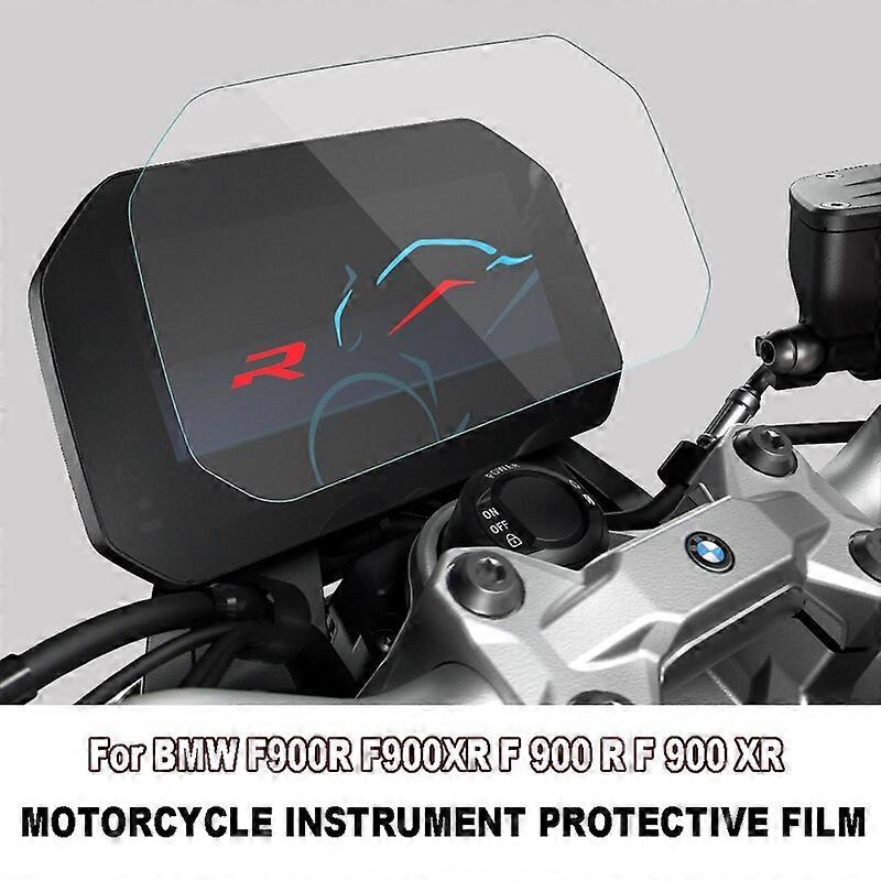 Motorcycle Accessories Cluster Scratch Protection Film Screen Protector For BMW F900R F900XR 2020 Motorcycle Neck Braces