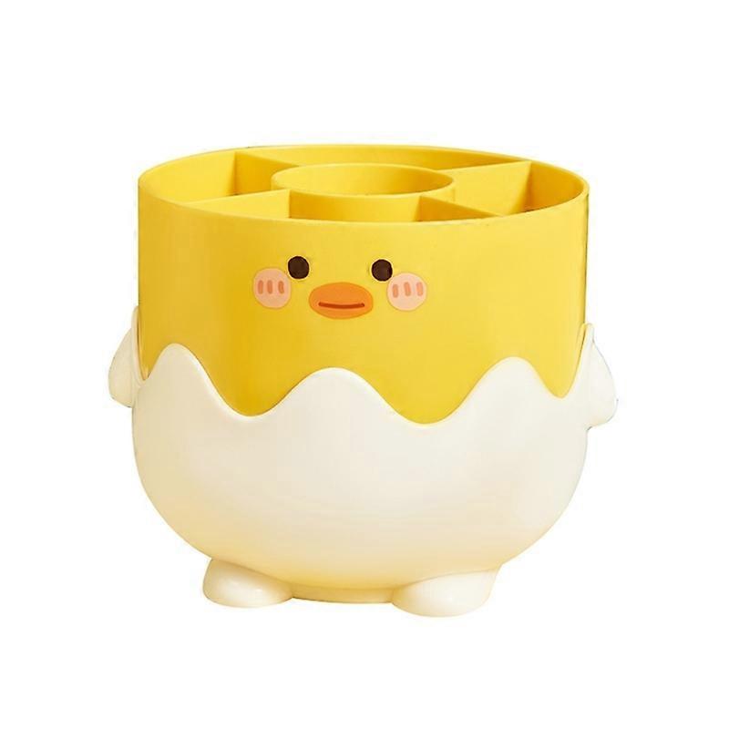 Cute Duck Pencil Holders Pen Storage Container Office Decor Desk Accessories Desktop Makeup Organizer for Home Office