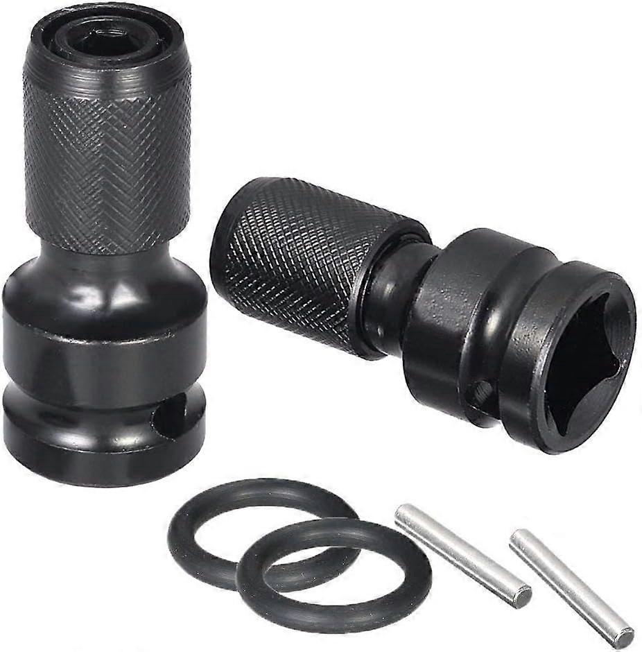Square Drive to Hex Female Socket Adapter, Set o SRT