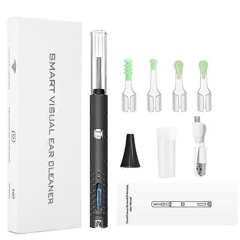 Wifi visible ear scoop luminous endoscope