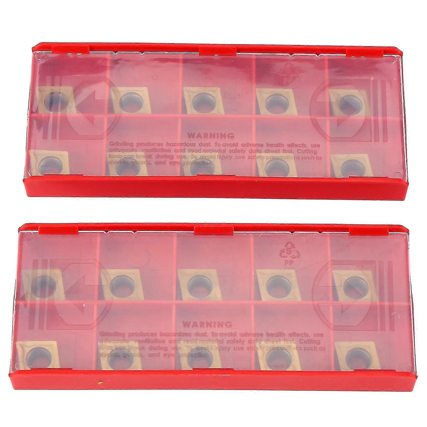 20pcs Carbide Insert Ccmt09t304 Ccmt32.51 Us735 Metal Turning Tool Tools Lathe Tool Ccmt 09t304 Fac