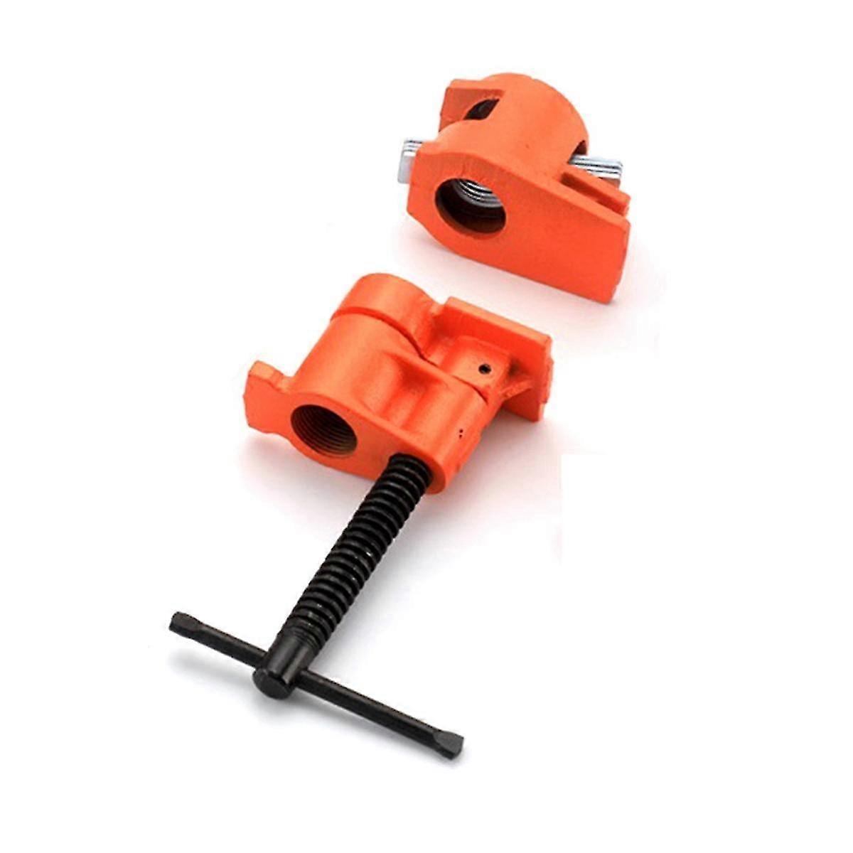 Heavy Duty Fast Water Pipe Clamp Is Suitable For Woodworking, Home Decoration Workshops, And Constr