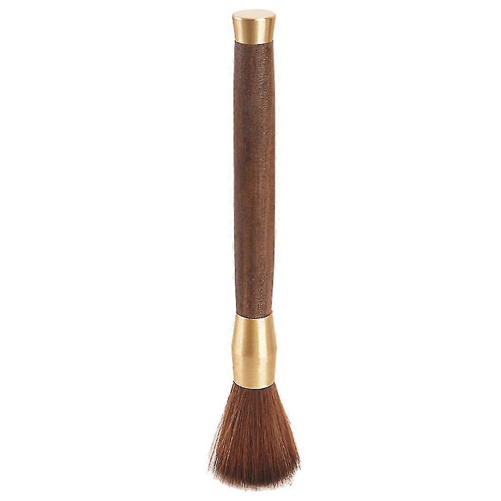 Espresso Grinder Brush With Wood Handle Perfect For Cleaning Powder Flour