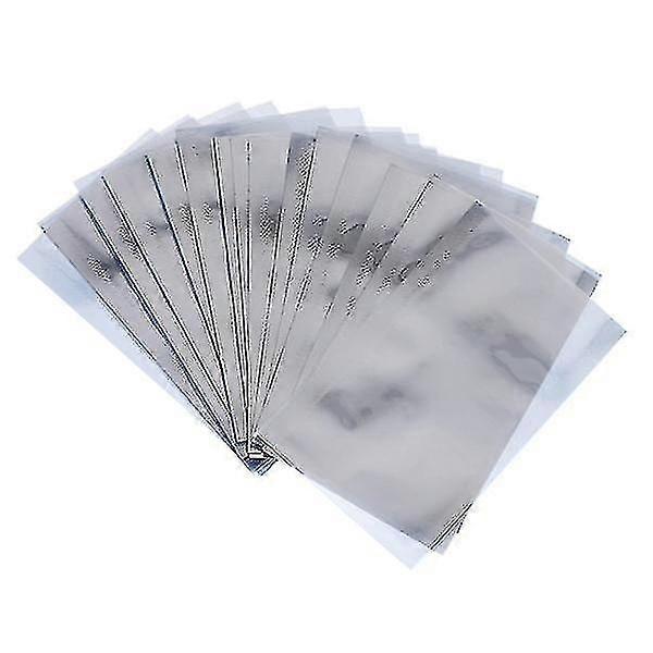 200 Pcs Anti Static Bag Self-sealing Shielding Bag Anti-static Mainboard Bag
