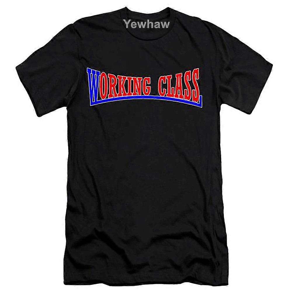 Working Class & Working Class 80s Retro T-shirt