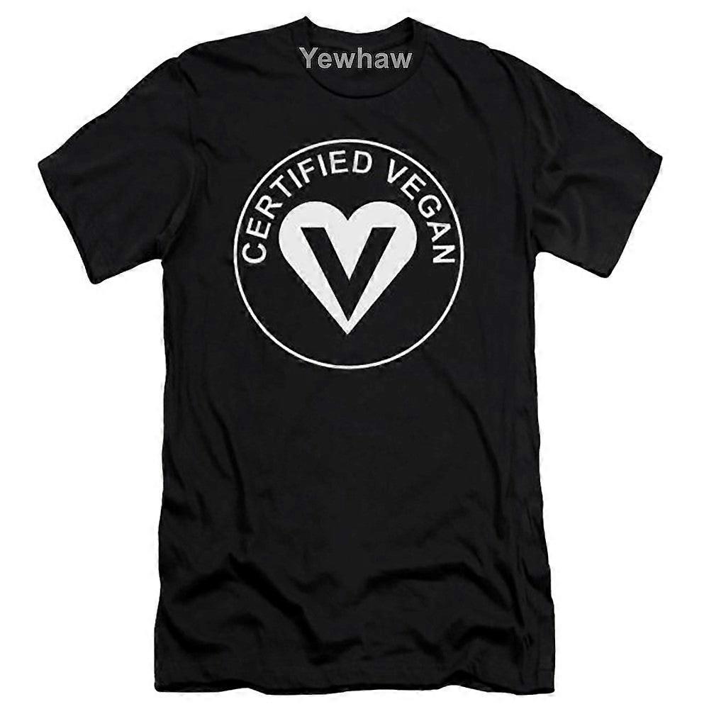 Camiseta Vegan Certificada e Animal Liberation