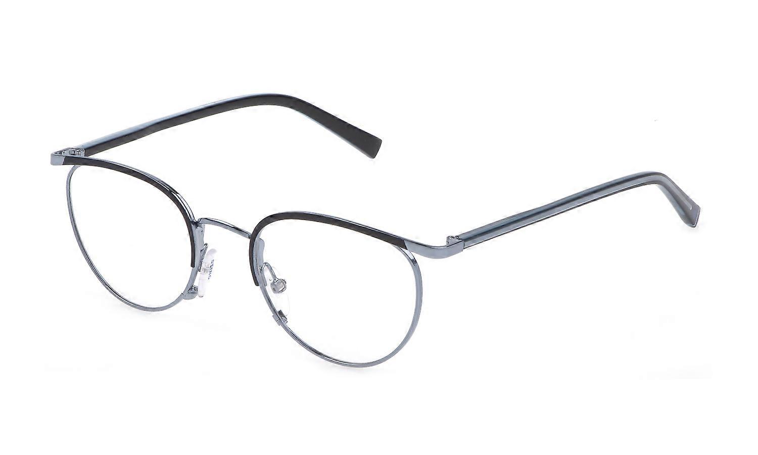 Eyewear Frames Sting VST427 08D2 BLU LUCIDO TOTALE C/PARTI COLORATE 48/20/140 WOMAN