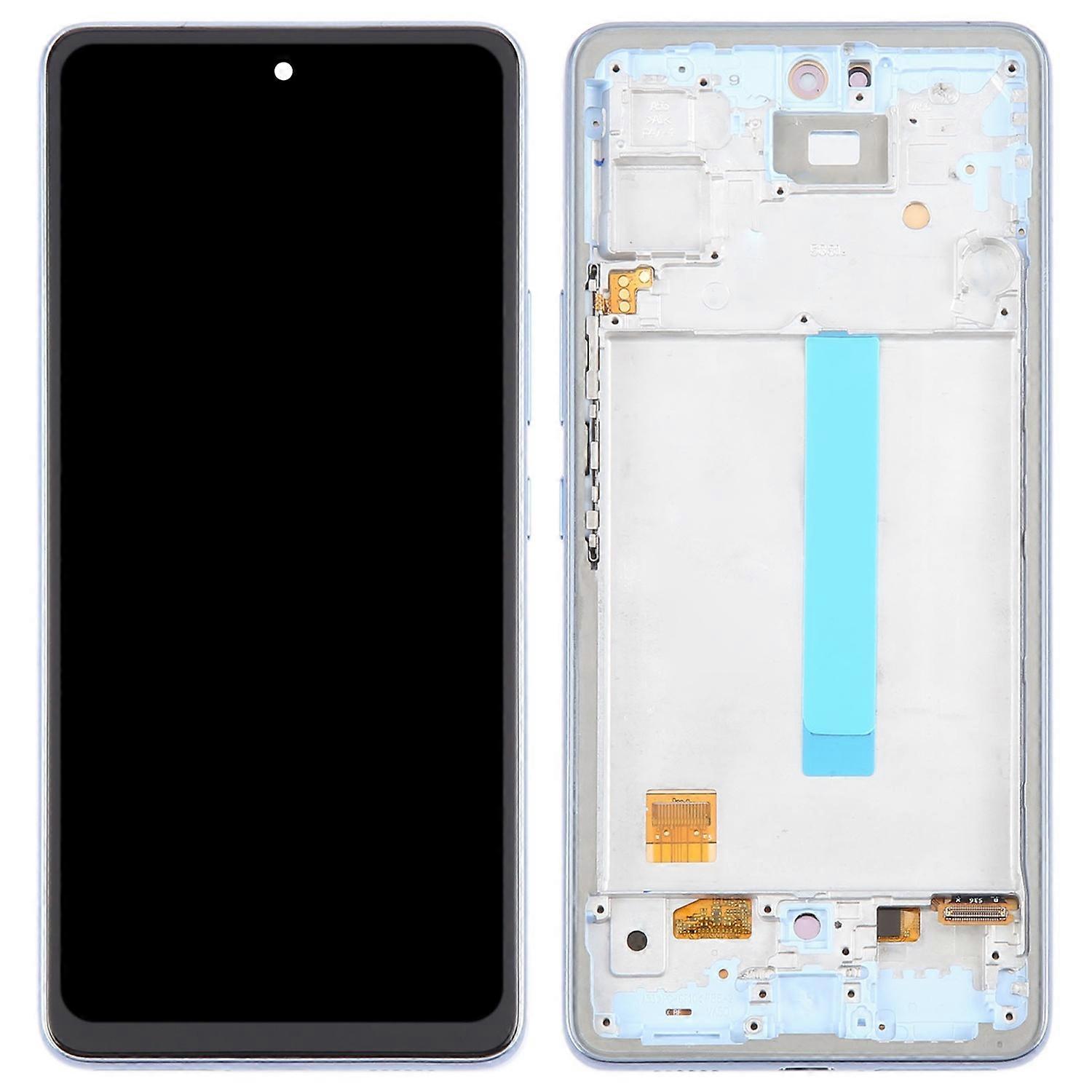 For Samsung Galaxy A53 5G A536 6.36 inch Grade C OLED Screen and Digitizer Assembly + Frame (without