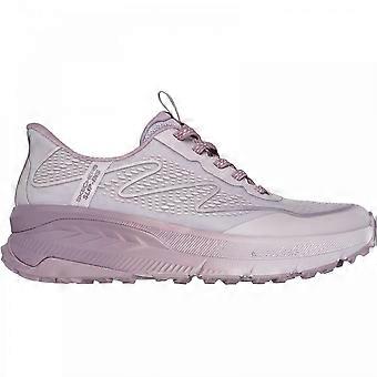 Women's Skechers Slip-ins: Switch - Back Mist | Pink/Multi | Womens Stretch-Lace Comfort Walking Trainers
