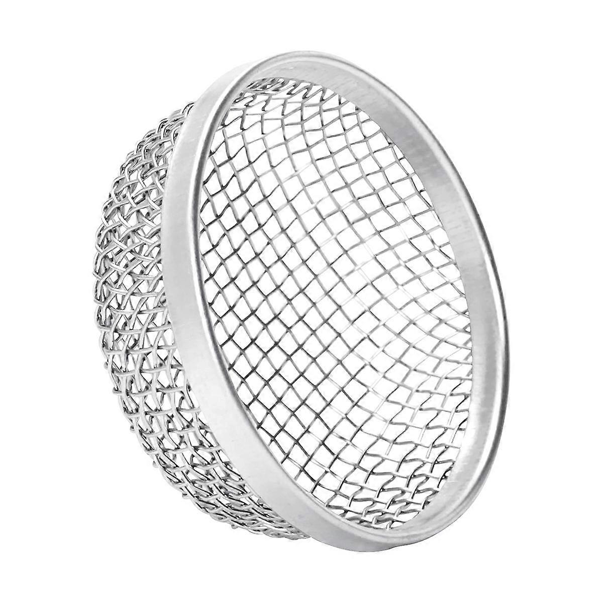 2 Pack Flying Insect Screen Stainless Steel RV Furnace Vent Cover Mesh with Tools Camping Accessori