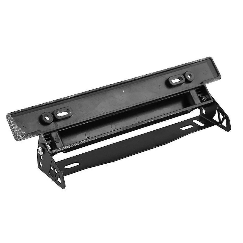 Car License Plate Frame Shield Protection Adjustable Holder Universal Durable Cover