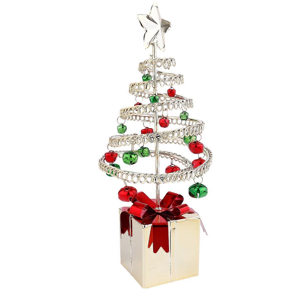 Decoracion Para Mesa De Navidad Tabletop Christmas Tree Christmas Table Centerpieces Christmas Tree Stand