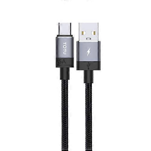 TOTUDESIGN Speedy Series BT-001 PD 5A USB-C / Type-C Interface Data Sync Fast Charge Data Cable