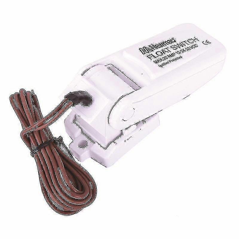Automatic Boat Bilge Pump Float Switch Moisture Tight Seals
