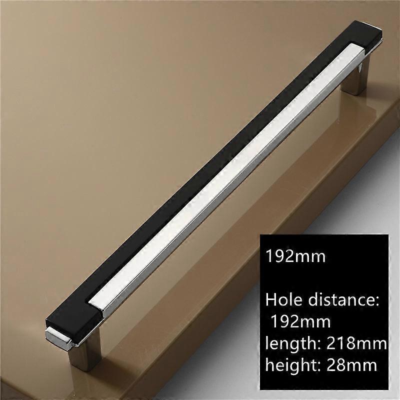Modern Drawer Knob and Handle Fashion Cabinet Handle Zinc Alloy Wardrobe Handle Cabinet Door