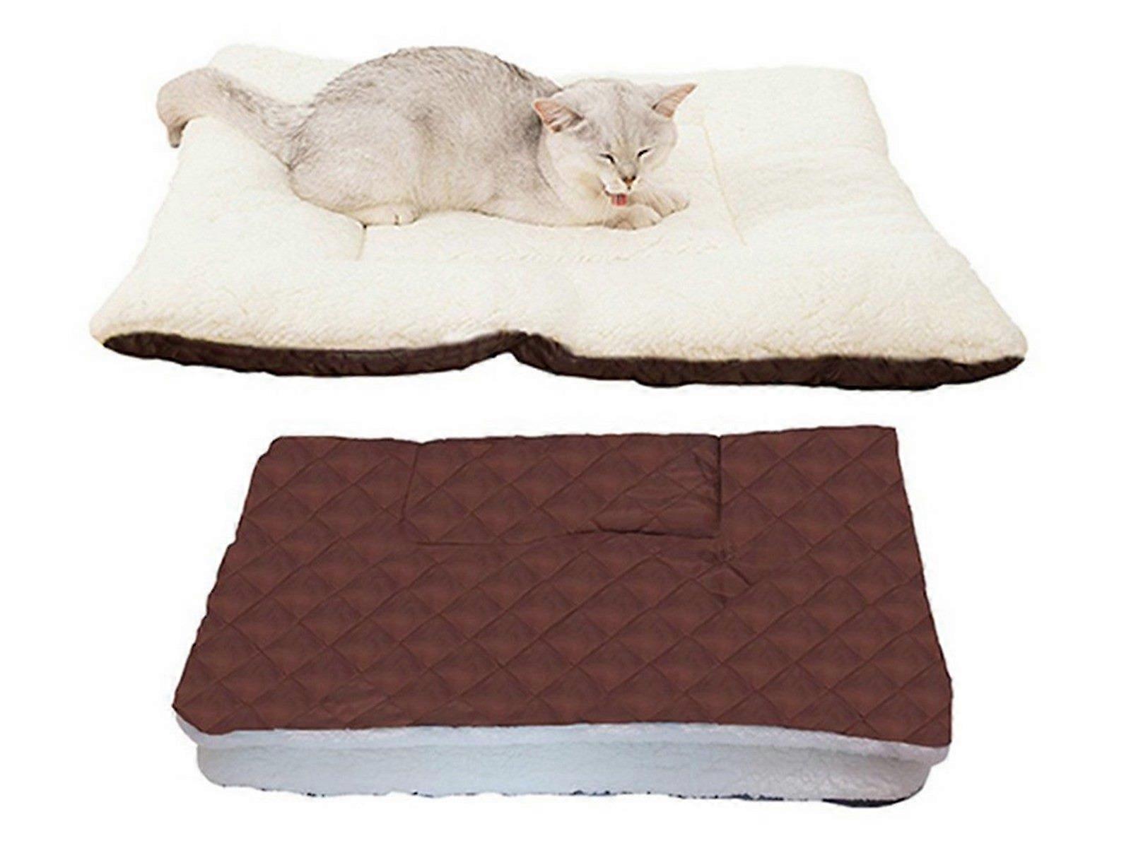 76x59cm Winter Warm Pet Blanket Coffee