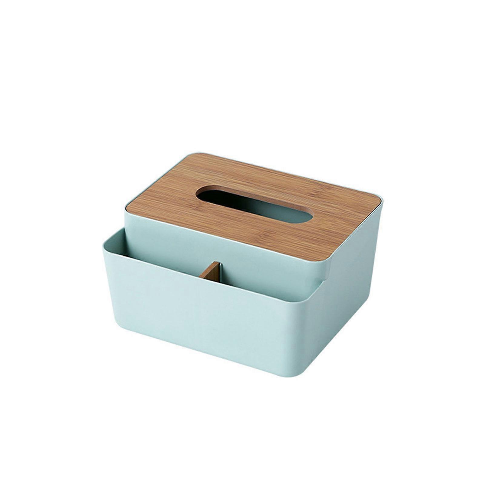Plastic Tissue Dispenser Boxes Light Portable Versatile Box for Automotives Bars Office