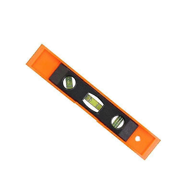 3-bubble Ruler Magnetic, Vertical & Horizontal, Spirit Level, Measuring Tool