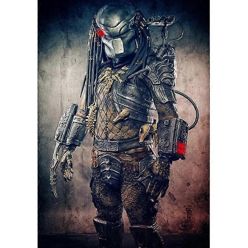 5d Diy Boyama Predator Elmas Tam Kare / yuvarlak Elmas İşlemeli Çapraz Nokta Strass Mozaik Ev Dekorasyonu Mevcut
