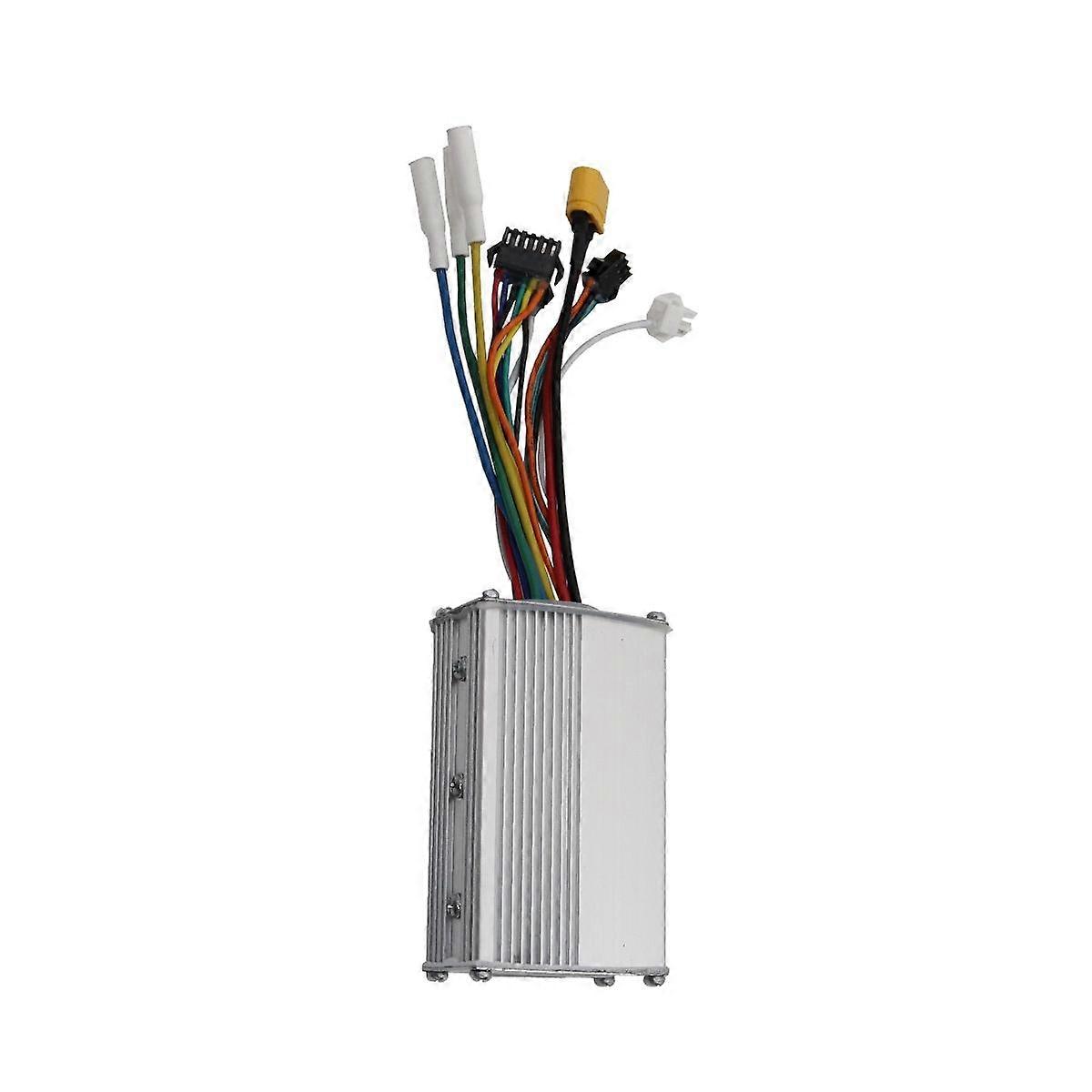 QS-S4 48V-60V Thumb Throttle LCD Display Meter for Zero 8 9 10 8X 10X Electric Scooter 6PIN Single