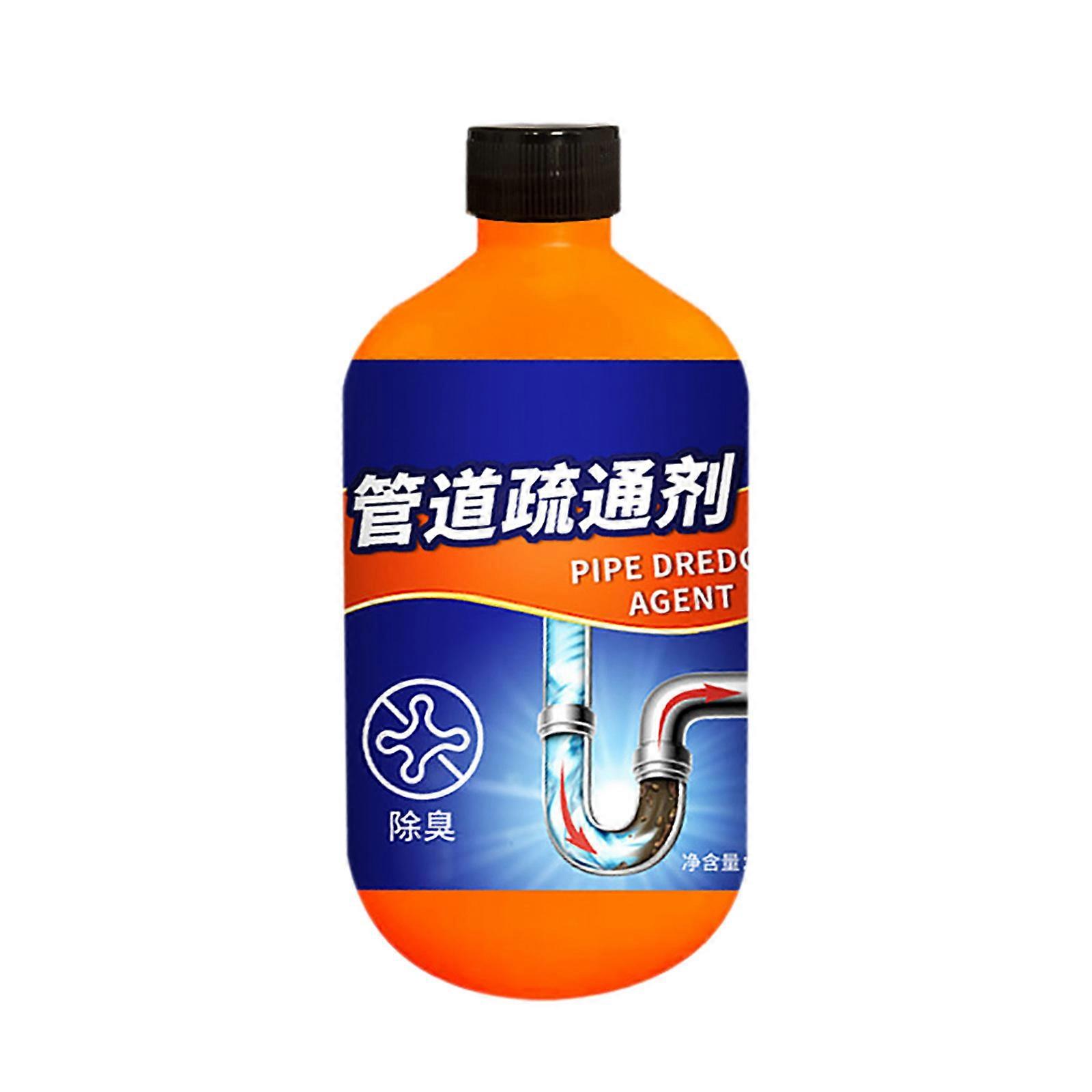 Detergent 500ml Foam Lime  Dredging Solution For Dissolving Kitchen Toilet And Floor Blockage Agent For Drainage_c24070930