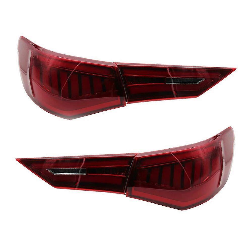 Car LED Taillight For Nissan Sylphy Sentra 2019 2020 2021 2022 Tail Lights Rear Lamp LED dynamic turn signal taillamp