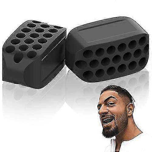Jaw Exerciser , Strengthen Facial And Neck Muscles2pcs