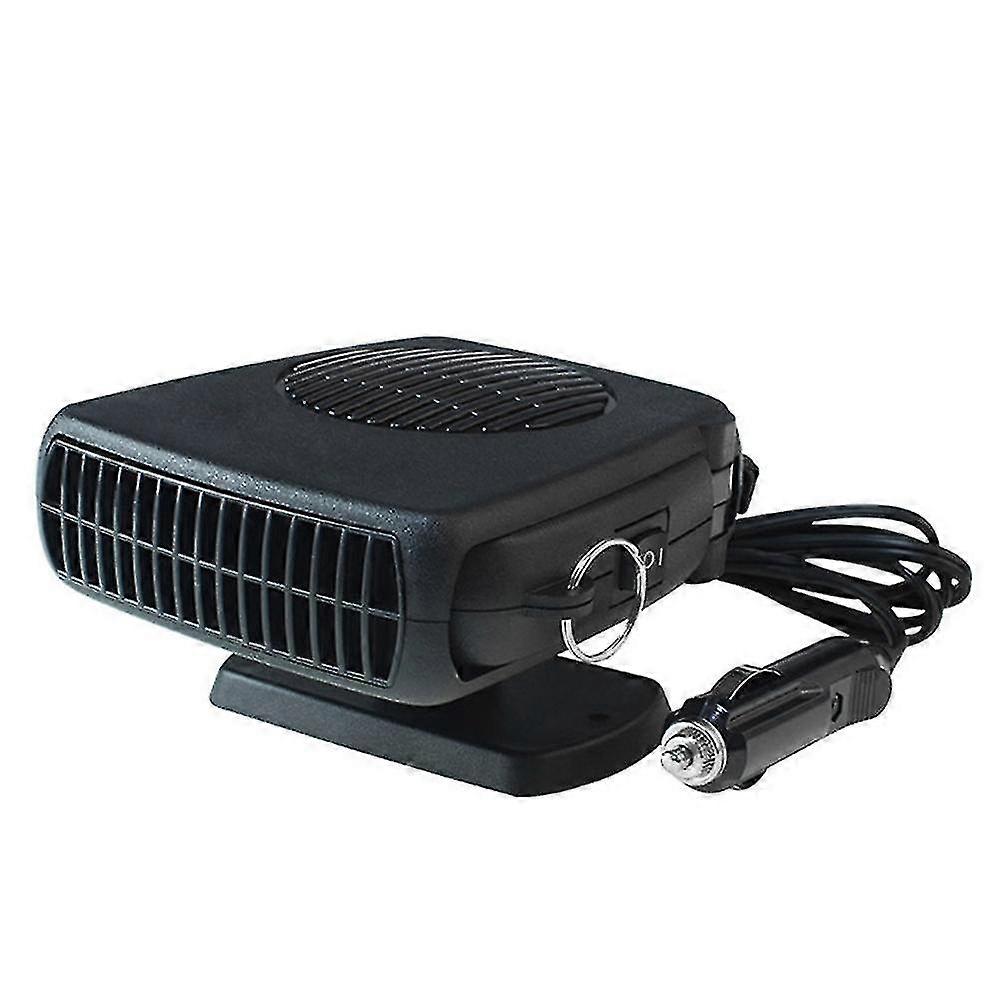 12v 150w Portable Car Electric Heater Heating Cooling Fan Defroster Demister