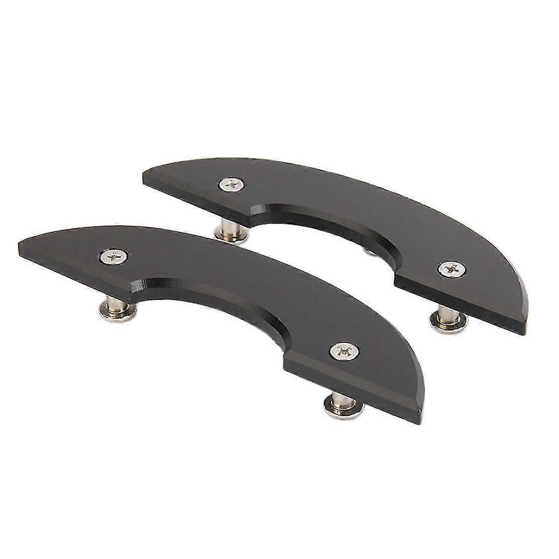2pcs Skateboard Pointer Skateboard Deck Guards Head Protector