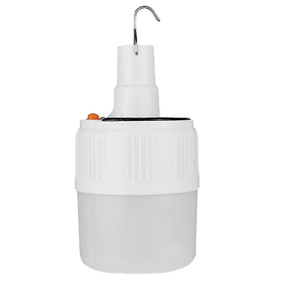 Solar Multi-functional Emergency Led Light Bulb With Usb Charging