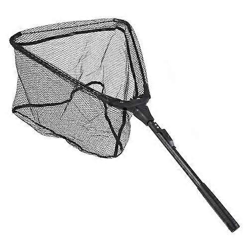 LEO 28036 Single Triangle Composite Net Portable Outdoor Fish Net