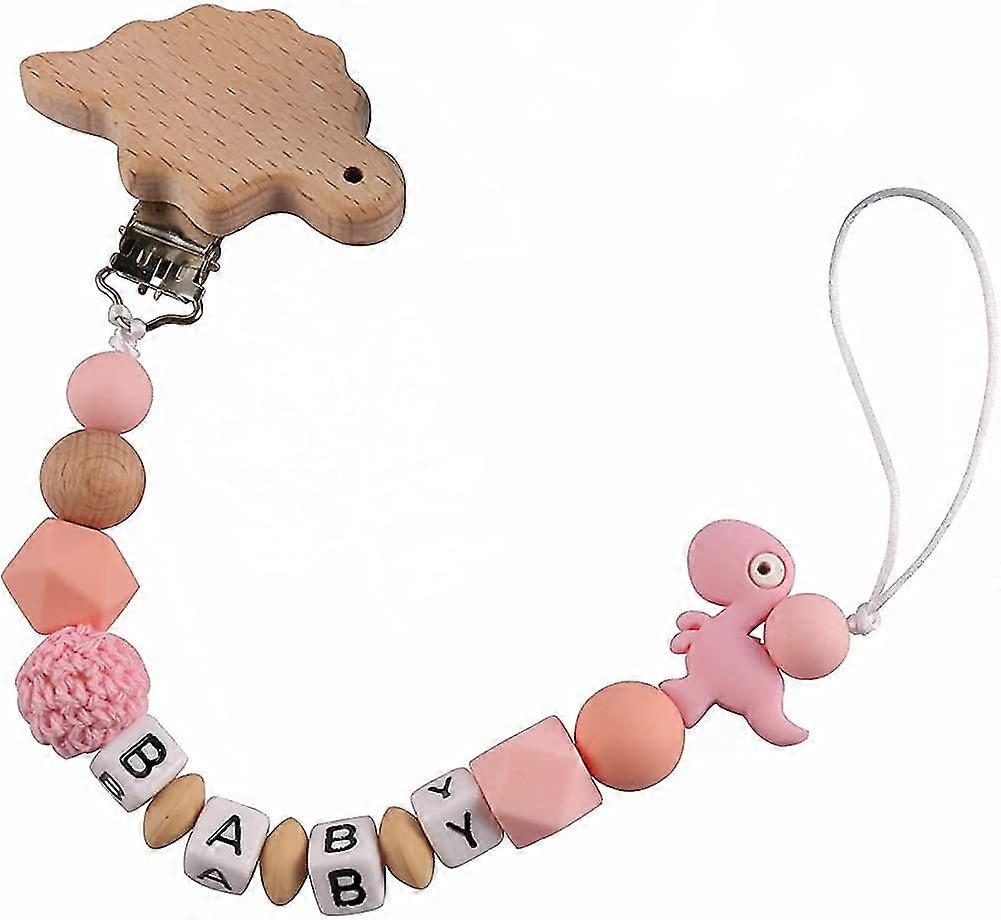 Clip On Pacifier With Personalized Name