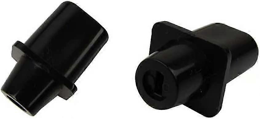 Top Hat Switch Tip Guitar Telecaster Switch Tip 3-way Pickup Selector Switch Knob For Guitarblack2pcs)