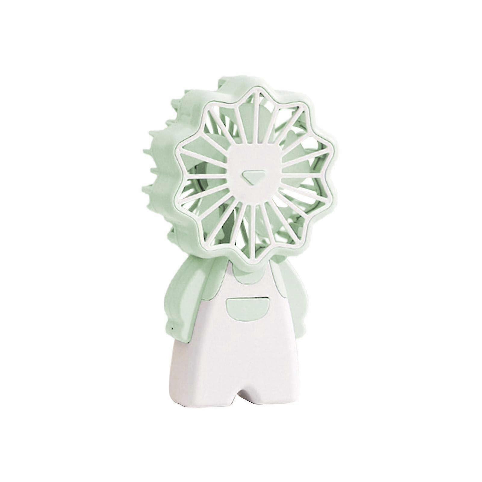 Cute Mini Portable Lion Shaped Hand Fan