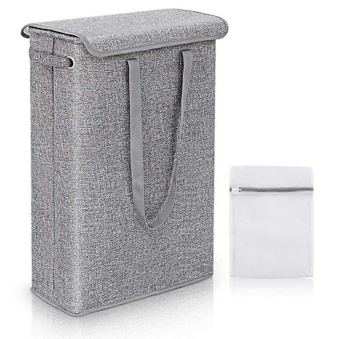 Folding Dirty Laundry Basket Foldable Basket Hamper Bin Bag Hamper With Lid Laundry Storage Baskets