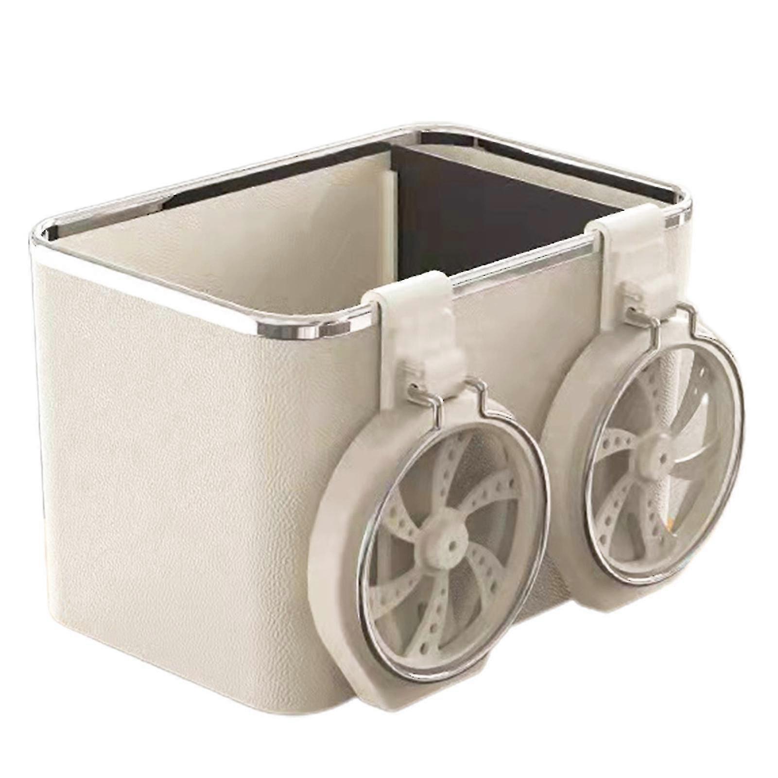 Car Multifunctional Holder Tissue Box And Cup Storage Armrest Storage Box