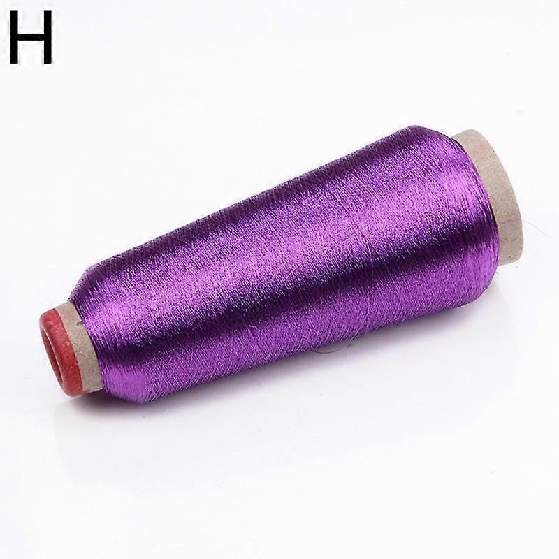 3600M Manual Bright Silk Gold Thread Silver Thread Computer Embroidery Cross Stitch Silk Thread DIY Gold And Silver Thread