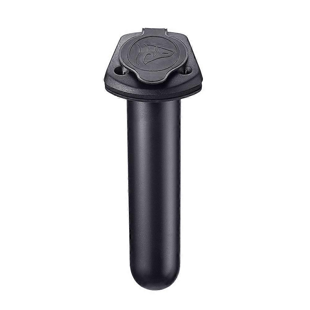 Kaesi Flush Mount Fishing Boat Rod Holder Bracket Stand with Cap Cover for Kayak