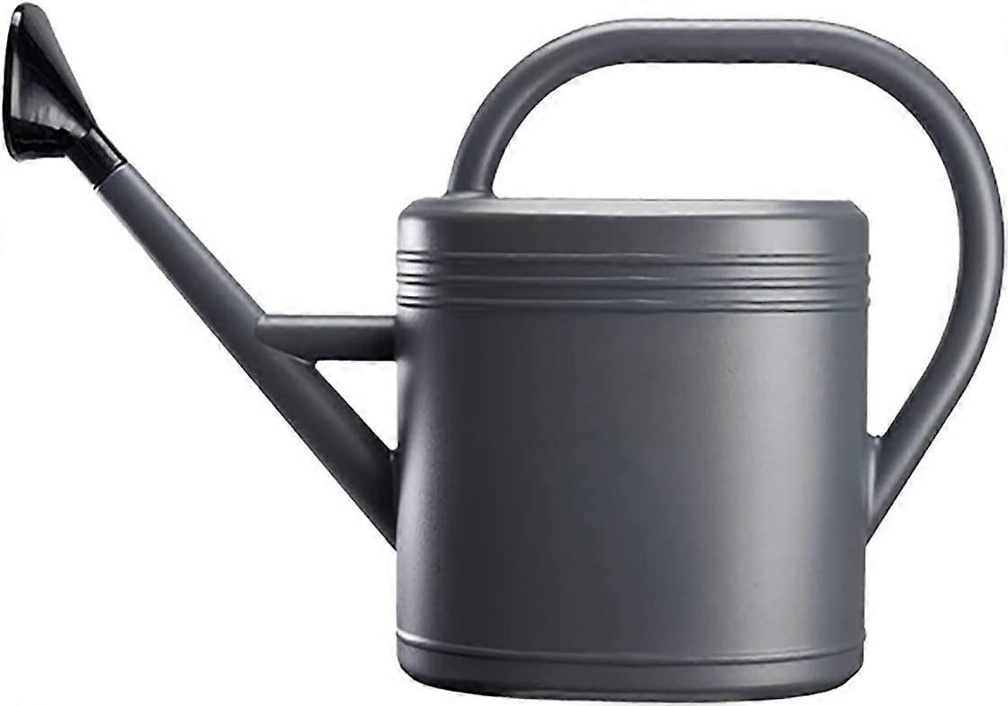 Watering Cans Plastic Iron Shower Head Spray Tools Grey 5L