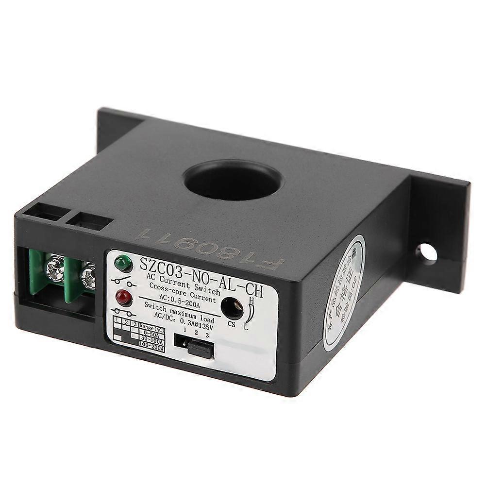 Normally Open Current Sensing Switch Adjustable AC 0.5-200A SZC03-No AL-CH