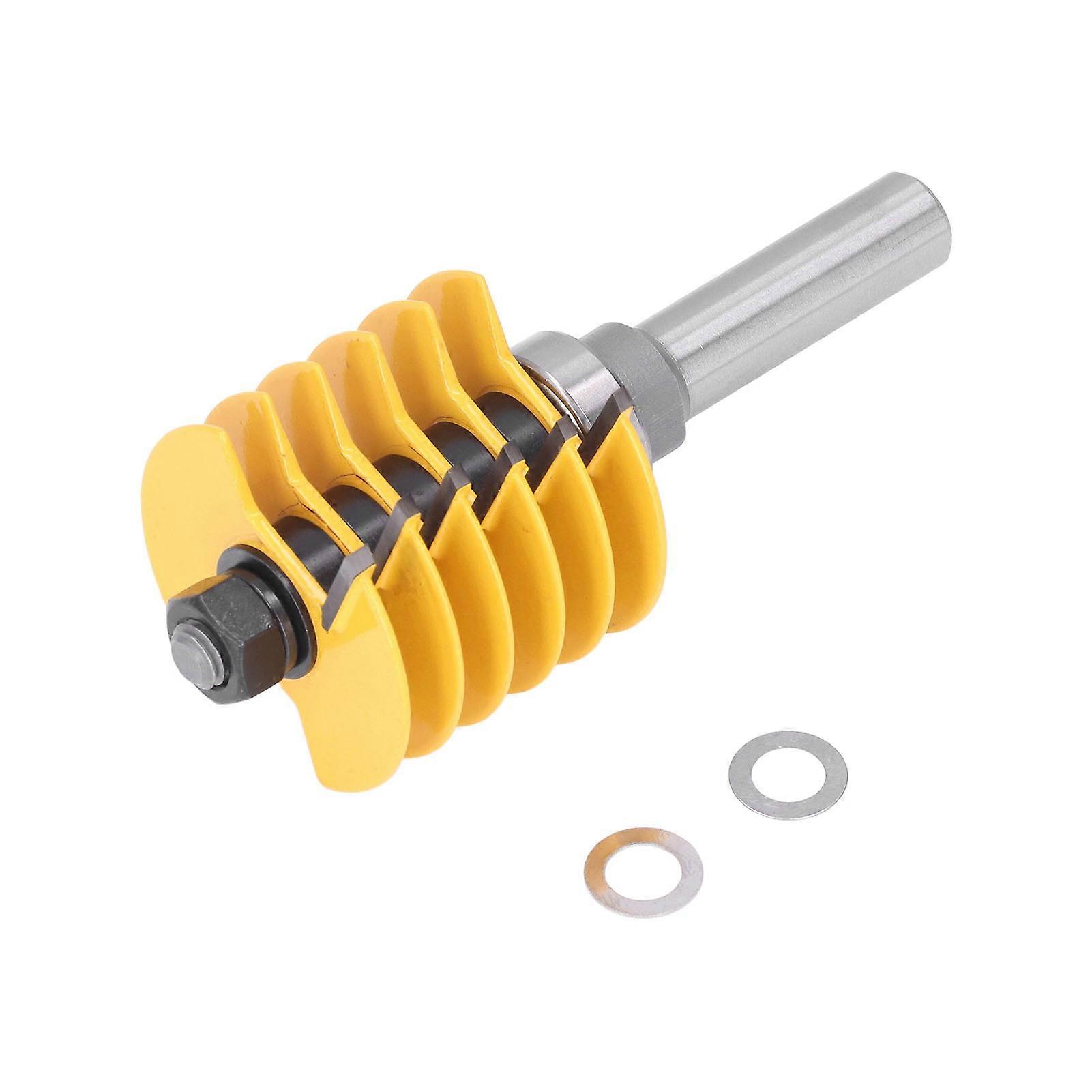 Κομμάτι δρομολογητών 12mm στέλεχος 2 διευθετήσιμο εργαλείο κοπής κοπής ξύλου δοντιών για την ξυλουργική