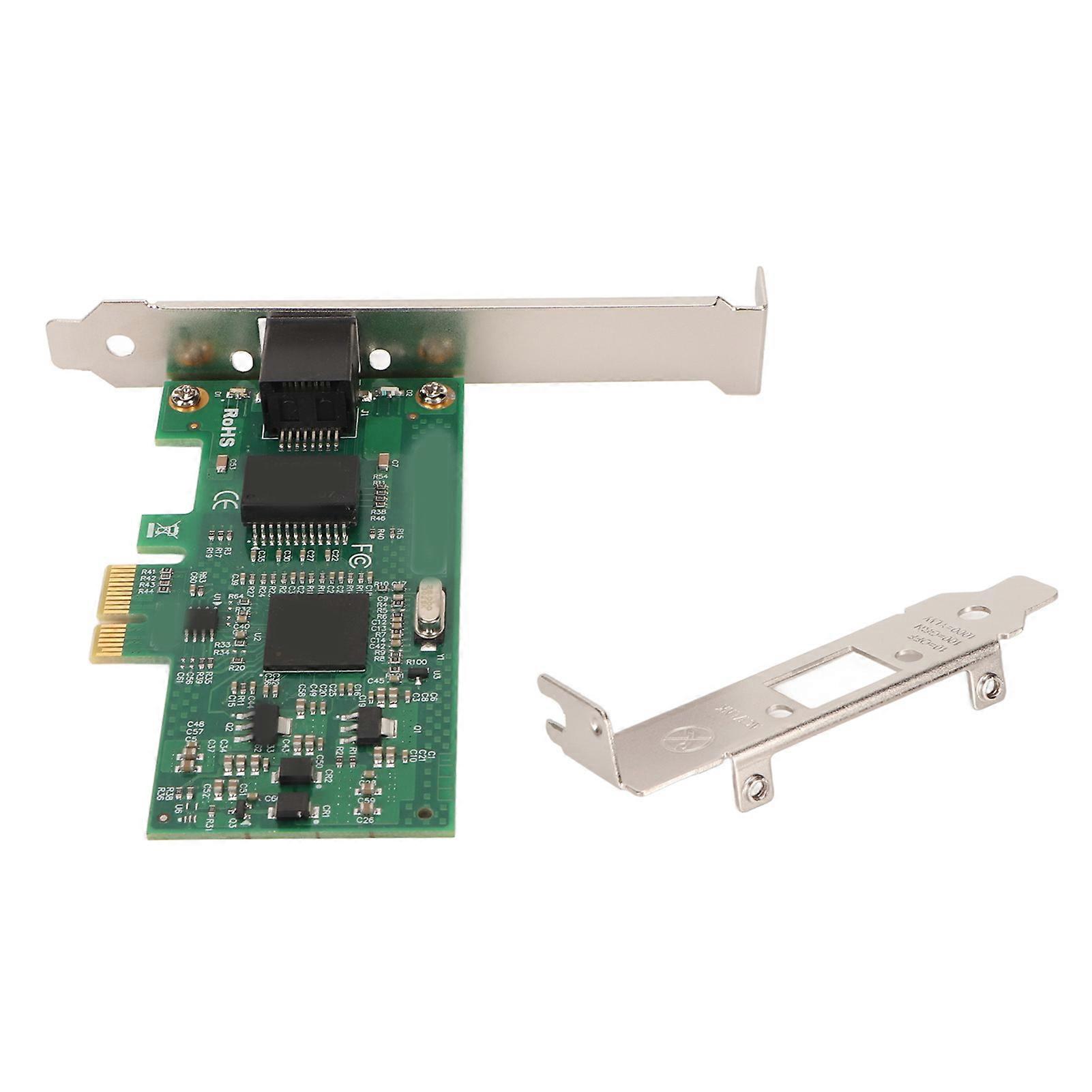 PCIe X1 Network Card Professional High Data Transfer PCI Express Gigabit Ethernet Card for Desktop Computer YEMMA